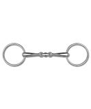 WALDHAUSEN Loose Ring Snaffle Double Broken - 18mm Width 13.5cm | Quality Equestrian Gear | International Shipping Available - Buy Online on GoSupps.com