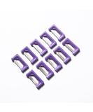 SNAWOP Dental Interproximal Strips - 10PC Orthodontic IPR/IR Enamel Reduction & Teeth Polishing Kit (Purple) - International Shipping Available - Buy Online on GoSupps.com