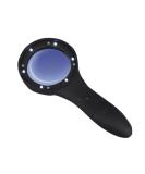 Aidapt Handheld 4X (400%) Magnifying Glass with LED Lights for Reading Books Hobbies Map Reading Jewellery Inspection Magnifying Glass Aid - Buy Online on GoSupps.com