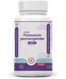 2 oz Potassium Permanganate Regent Grade Powder - Free Flowing | Fast Shipping - Buy Online on GoSupps.com
