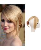 Stylish Clip-In Pony Hair Parts - Natural Synthetic Bangs with Side Fringe (105# Brown) for Effortless Style - Buy Online on GoSupps.com