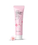 Sakura Brightening Booster Cream - Japanese Body Care with Cherry Blossom & Niacinamide for Nourished Skin - 30g - Buy Online on GoSupps.com