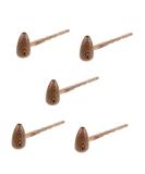 Gleavi 5-Stroke Wooden Massage Hammer Back Massage Device for Trigger Point Therapy 5-Piece Wenge Wood Set 43x8cm - Buy Online on GoSupps.com