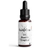 Premium 5% Hemp Distillation Oil for Dogs - 10ml Natural Sedative & Relaxation Aid with Linseed Thistle Grape Seed & Black Cumin Oil - Buy Online on GoSupps.com