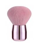 Travel Size Makeup Blush Brushes | Fluffy Kabuki & Foundation Brushes for Loose Powder & Cream Cosmetics - Buy Online on GoSupps.com