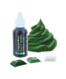 Sugarflair Holly Green Oil Based Food Colouring - 30ml | Concentrated Edible Color for High Fat Foods - Buy Online on GoSupps.com