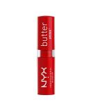 NYX Cosmetics Butter Lipstick Big Cherry BLS19 - Vibrant Red Lip Color - Buy Online on GoSupps.com