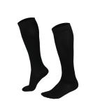 WELSBERG Compression Socks UK 6-10 - Knee High Support Stockings for Men & Women - Black - Ideal for Sports, Running, Tennis, Travel - Buy Online on GoSupps.com