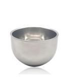 ECHOLLY Large Shaving Soap Bowl - Durable Metal Shave Mug for Cream & Soap - Double Layer Smooth Shave Unbreakable Mug with Heat Insulation - Buy Online on GoSupps.com