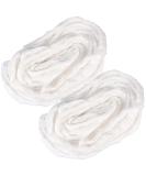 DOITOOL 2 Hairdressing Makeup Supplies - White Absorbent Cosmetic Pads for Professional Use | International Shipping Available - Buy Online on GoSupps.com