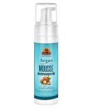 Okay Mousse Extra Hold with Argan Oil - 7.5 Ounce (221ml) | Long-Lasting Styling for All Hair Types | International Shipping Available - Buy Online on GoSupps.com