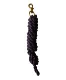 Rhinegold Plain Lead Rope - Plum Color | One Size | Durable Ideal for Horses & Pets - Shop Now! - Buy Online on GoSupps.com