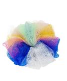 Rainbow Bath Sponge - Vibrant Soft and Perfect for Luxurious Baths | Shop Internationally - Buy Online on GoSupps.com