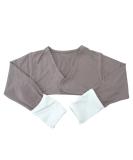 EDENSWEAR Zinc-Filled Rayon Eczema Face Anti-scratch Sleeve Cover Vest - Grays - 9 Months - Buy Online on GoSupps.com