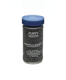 Morton & Bassett Poppy Seed - 2.5 oz Jar | Premium Seasoning for Baking & Cooking - Buy Online on GoSupps.com