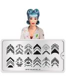 MoYou-London Stencil The Artist Collection 09 - International Shipping | Unique Nail Art Designs - Buy Online on GoSupps.com