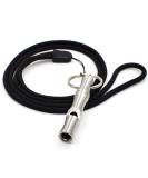 Makstore Signal Whistle with Collar & Key Chain - Durable 54x10mm Emergency Safety Tool for Outdoor Activities - Buy Online on GoSupps.com