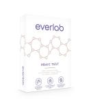 EVERLAB HbA1C Test - Quick Home Diabetes Screening | Easy Long-Term Blood Sugar Monitoring - Buy Online on GoSupps.com