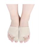 Bunion Corrector for Men and Women - Pain Relief Hallux Valgus Corrector Socks with Splint Pads and Cushion Guards - Orthopedic Support Brace and Toe Spacer for Hammer Toe Relief - Buy Online on GoSupps.com