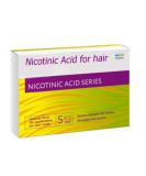 Nicotinic Acid for Hair - 10 Ampules x 5ml | Vitamin B3 Niacin for Stronger Hair & Enhanced Hair Growth - Buy Online on GoSupps.com