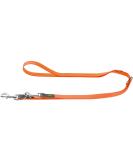 HUNTER CONVENIENCE Adjustable dog leash plastic material 1.5 x 200 cm neon orange neon orange 1.5 x 200 cm - Buy Online on GoSupps.com