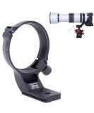 iShoot Lens Collar Tripod Mount Ring for Canon RF 100-500mm f/4.5-7.1L is USM - Arca-Swiss Compatible with Quick Release Plate - Buy Online on GoSupps.com