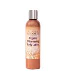GLIMMER GODDESS Organic Bronzer Body Lotion - Sexy Level 2 Bronze Body Shimmer  8 oz - Buy Online on GoSupps.com