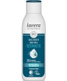Lavera Sensitive Body Milk - Vegan Organic Aloe Vera 250ml | 24h Moisture Care | PETA Certified Natural Cosmetics - Buy Online on GoSupps.com