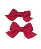 2pcs Hair Bows Alligator Clips Barrettes Alligator Hair Clips Hair Accessories Bowknot Barrette Small Non-slip Bow Hair Clips Fashion Cute Ponytail Barrettes for Adult Teens Women Wear Clips B - Buy Online on GoSupps.com