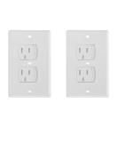 Bates- Self Closing Outlet Covers  2 Pack  Sliding Outlet Covers  Outlet Cover  Outlet Covers Baby Proofing  Baby Outlet Cover  Baby Proofing Outlet Cover  Plug Covers for Electrical Outlets - Buy Online on GoSupps.com
