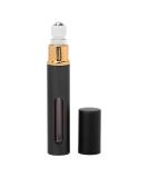 10ml Empty Roller Ball Bottle - Essential Oil Roller Refillable Perfume Container Travel Size Cosmetic Dispenser - Black - Buy Online on GoSupps.com