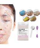 Professional Hydrating Jelly Mask Powder | Hyaluronic Acid Peel Off Face Mask with Silicone Brush | 23 Fl Oz Collagen for Spa Quality Skincare - Buy Online on GoSupps.com