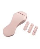 Buy Tweezerman Studio Collection Bright Complexion Facial Dermaplaner - 3 Interchangeable Blades for Hair Removal & Cell Renewal | International Shipping - Buy Online on GoSupps.com