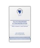 Glucosamine & Chondroitin 120 Capsules - Bone & Joint Care Supplement (1 Month Supply) - Buy Online on GoSupps.com