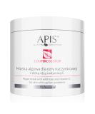 Apis |Algae mask Cuperose-Stop |For sensitive couperose-prone skin |Vitamin C |Wildrose |Arnika |Strengthens the vessels |Calms redness |Moistened |Maintains |Smoothes |Content 200 g - Buy Online on GoSupps.com