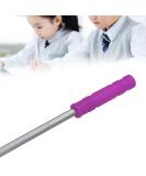 Buy Silicone Pencil Toppers & Chewing Rings for Toddlers | Safe Sensory Accessories in Purple - International Shipping Available - Buy Online on GoSupps.com