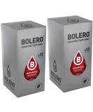 Bolero Drinks Strawberry 24 X 9G 9 G (Pack of 24) Strawberry 9 g (Pack of 24) - Buy Online on GoSupps.com