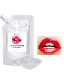 SPIER Moisturizing Lip Gloss Base | DIY Handmade Lip Makeup Primer - 50ml | Premium Quality for Perfect Lip Gloss Creation - Buy Online on GoSupps.com