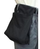 Smitty Umpire Deluxe Ball Bag with Expandable Insert (Black) - Buy Online on GoSupps.com