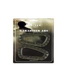 Carabiner ABS (2 pieces/blister) Olive One size - Buy Online on GoSupps.com