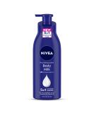 Nivea Nourishing Lotion Body Milk Richly Caring For Very Dry Skin  400ml - Buy Online on GoSupps.com