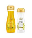 Daeng Gi Meo Ri Hair Blossom Set - Nourishing Yellow Blossom Shampoo & Treatment (700ml) | International Shipping - Buy Online on GoSupps.com