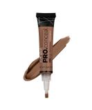 LA Girl Pro Concealer in GC 988 Dark Cocoa - High Definition Formula - Buy Online on GoSupps.com