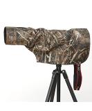 ROLANPRO XS Rain Cover for Canon/Sigma/Sony 100-500mm/150-600mm/100-400mm - Thicker Grass Waterproof - Buy Online on GoSupps.com