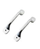 iSure Marine 2PCS Aluminum Boat Cleat Grab Rail Handles for Fishing, Rowboats, Duck, and Jon Boats - Buy Online on GoSupps.com
