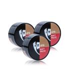 G ld Hair Wax Matt Paste for Men - Natural Look 24H Hold Vegan - Trio Pack (3 x 100ml) - Perfect for All Hair Types - Buy Online on GoSupps.com