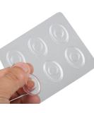 Bunion Protector Pads - Silicone Gel Corn Pain Relief Rings (30pcs) | Cushion Pad Caps for Shoes with Gel Cushion for Pain Relief - Buy Online on GoSupps.com
