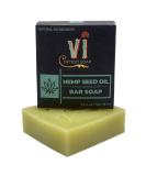 Hemp Tattoo Soap Bar - Unscented Natural Aftercare for New Tattoos - Gentle & Hydrating Formula for All Skin Types - 4oz Bar with Hemp Seed Oil - Buy Online on GoSupps.com