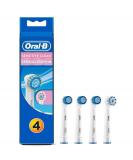Oral-B Sensitive Clean Pack of 4 - 3 Sensitive Clean Brushes + 1 Sensi Ultrathin Brush - Buy Online on GoSupps.com