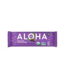 Aloha Organic Plant Based Protein Bars - Chocolate Fudge Brownie 1.98 Oz | Healthy Vegan Snack for International Shipping - Buy Online on GoSupps.com